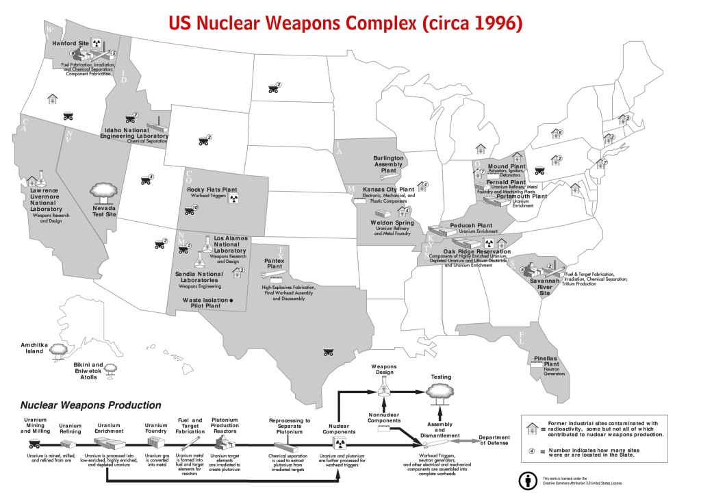 USNuclearComplexMap